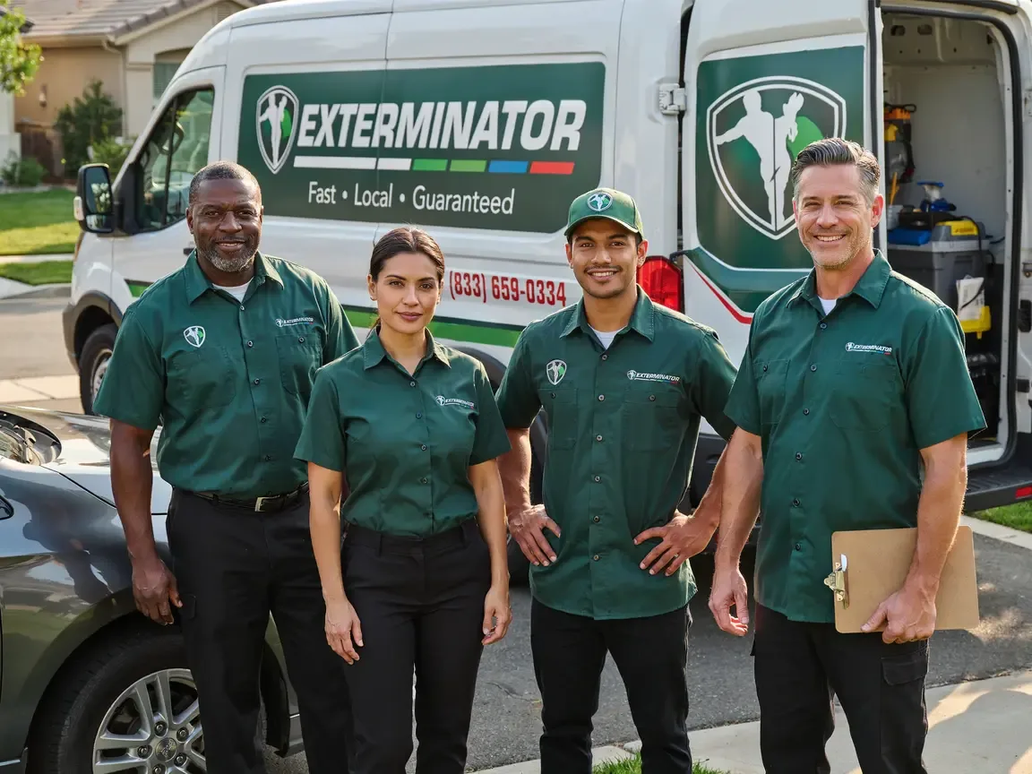 Pest Control company in Humboldt, IL